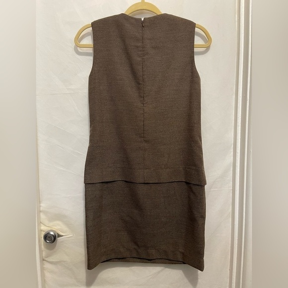 A.B.S. Allen Schwartz Sleeveless Drop Waist Dress - Picture 5 of 8